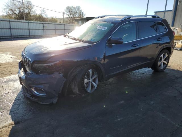 JEEP CHEROKEE L 2021 with VIN 1C4PJMDX4MD101714 - Photo from auction