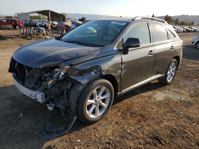 LEXUS RX 350 2010 with VIN 2T2ZK1BAXAC015251 - Photo from auction