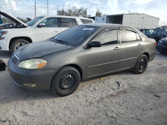 TOYOTA COROLLA CE 2007 with VIN 2T1BR32E27C776767 - Photo from auction
