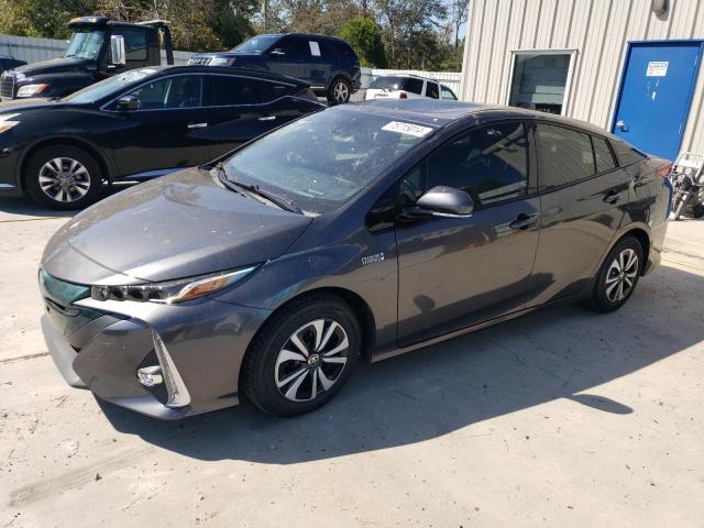 TOYOTA PRIUS PRIM 2019 with VIN JTDKARFP4K3115586 - Photo from auction