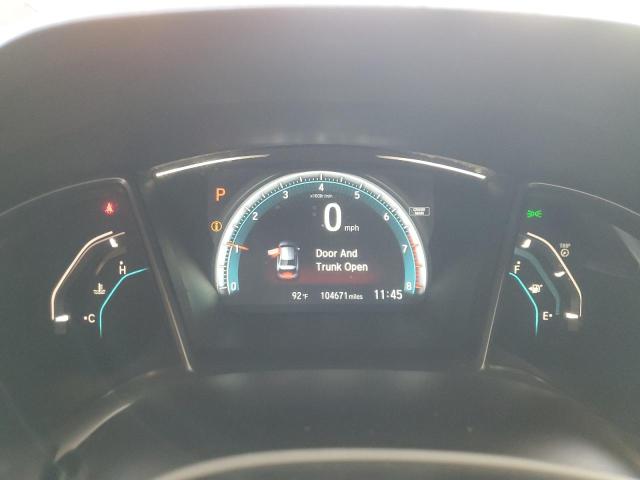 Photo 9 from auction – 2018 HONDA CIVIC EX with VIN 2HGFC2F7XJH538303