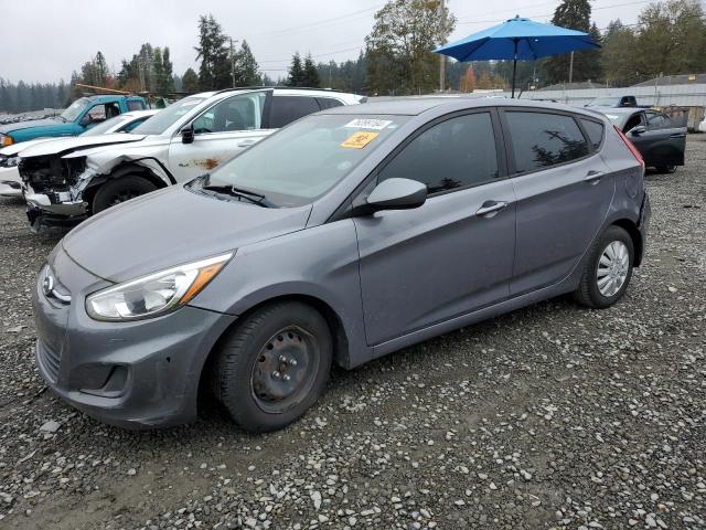 HYUNDAI ACCENT SE 2016 with VIN KMHCT5AE4GU281214 - Photo from auction