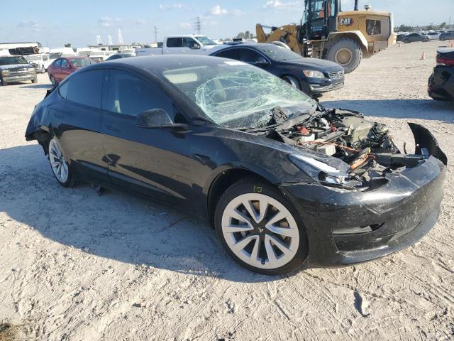 Photo 4 from auction – 2022 TESLA MODEL 3 with VIN 5YJ3E1EA7NF121994