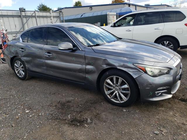 Photo 4 from auction – 2015 INFINITI Q50 BASE with VIN JN1BV7AR6FM416638
