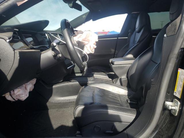 Photo 7 from auction – 2017 TESLA MODEL S with VIN 5YJSA1E28HF186969