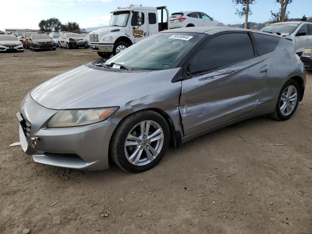 HONDA CR-Z 2011 with VIN JHMZF1D45BS001840 - Photo from auction