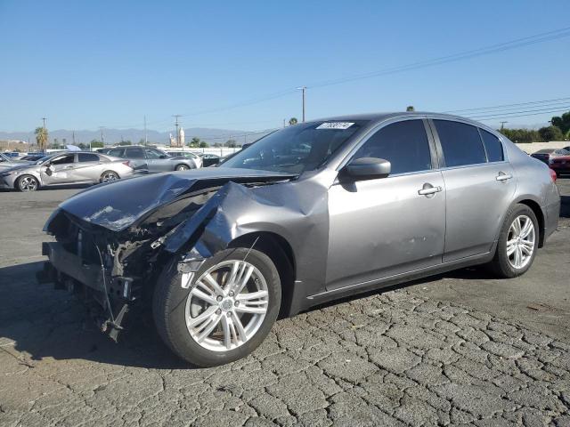 INFINITI G25 BASE 2011 with VIN JN1DV6APXBM603831 - Photo from auction