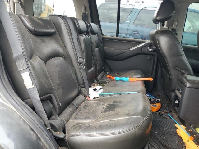 Photo 11 from auction – 2008 NISSAN PATHFINDER with VIN 5N1AR18B68C662516