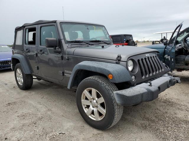 Photo 4 from auction – 2017 JEEP WRANGLER U with VIN 1C4BJWDGXHL569433