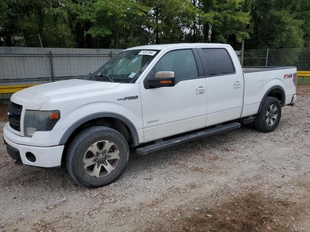 FORD F150 SUPER 2013 with VIN 1FTFW1ET7DKF76096 - Photo from auction