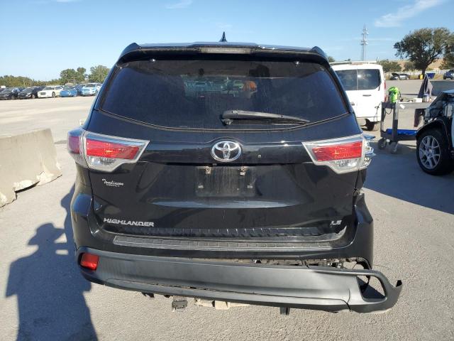 Photo 6 from auction – 2016 TOYOTA HIGHLANDER with VIN 5TDZKRFH1GS156042