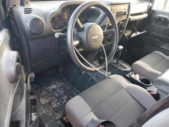 Photo 8 from auction – 2007 JEEP WRANGLER X with VIN 1J4FA24107L229660