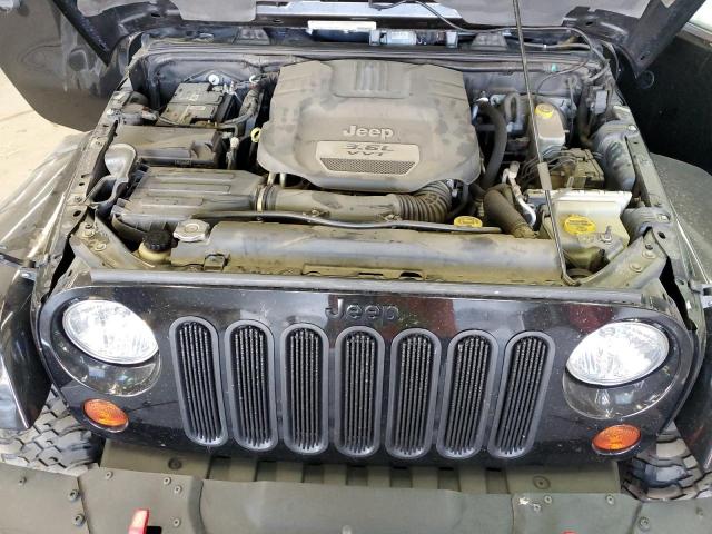 Photo 12 from auction – 2012 JEEP WRANGLER U with VIN 1C4BJWEG7CL275804