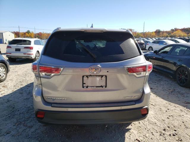 Photo 6 from auction – 2015 TOYOTA HIGHLANDER with VIN 5TDDKRFH1FS108078