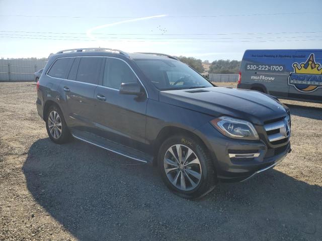Photo 4 from auction – 2015 MERCEDES-BENZ GL 350 BLU with VIN 4JGDF2EE7FA606572