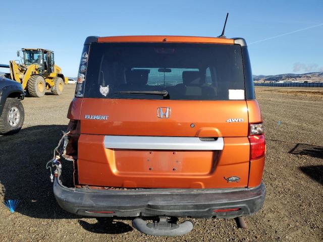 Photo 6 from auction – 2010 HONDA ELEMENT EX with VIN 5J6YH2H73AL001551