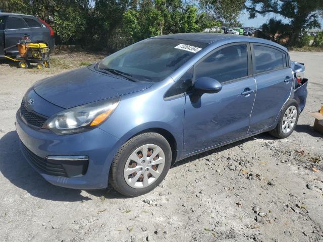 KIA RIO LX 2016 with VIN KNADM4A3XG6686140 - Photo from auction