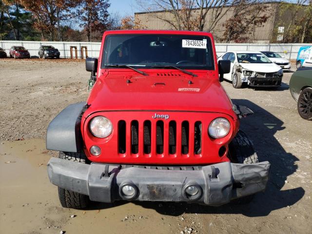 Photo 5 from auction – 2016 JEEP WRANGLER U with VIN 1C4BJWDGXGL203924