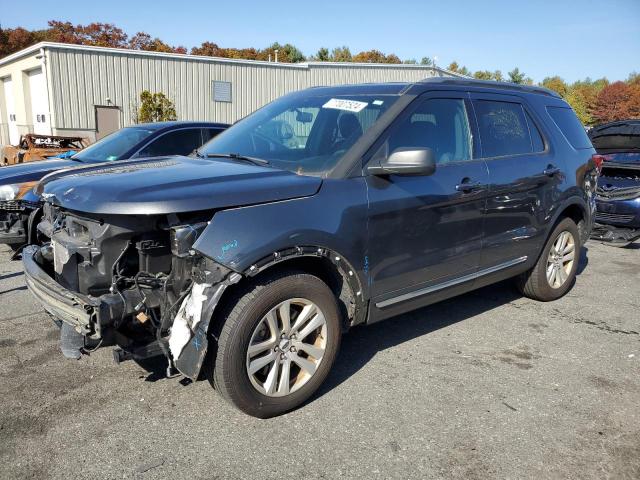 FORD EXPLORER X 2018 with VIN 1FM5K8D87JGC01820 - Photo from auction