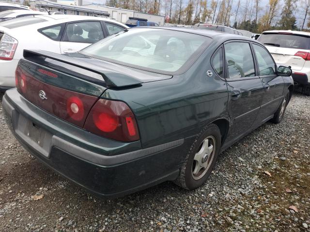 Photo 3 from auction – 2002 CHEVROLET IMPALA LS with VIN 2G1WH55K929341358