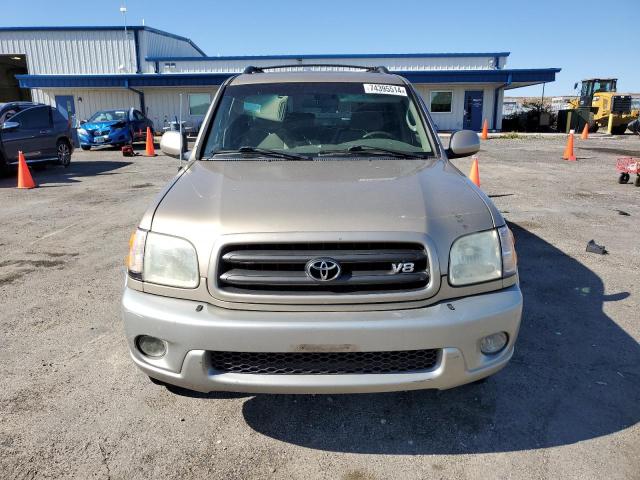 Photo 5 from auction – 2002 TOYOTA SEQUOIA SR with VIN 5TDBT44A32S130994
