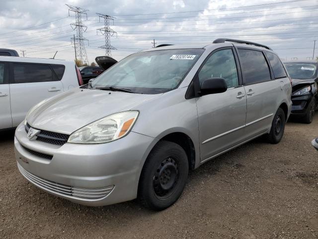 TOYOTA SIENNA CE 2004 with VIN 5TDZA23C54S190015 - Photo from auction