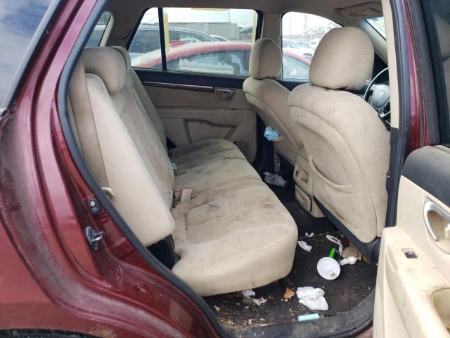 Photo 11 from auction – 2008 HYUNDAI SANTA FE with VIN 5NMSG73D38H154113