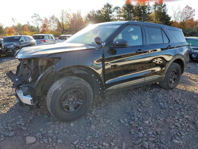 FORD EXPLORER P 2022 with VIN 1FM5K8AB5NGA50319 - Photo from auction