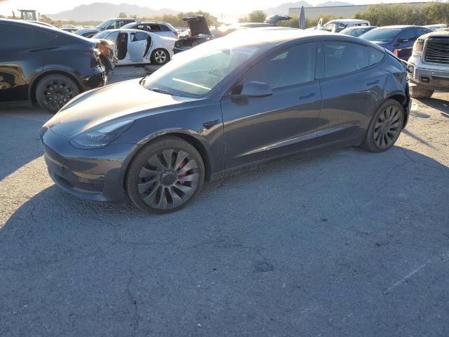 TESLA MODEL 3 2022 with VIN 5YJ3E1EC2NF356840 - Photo from auction