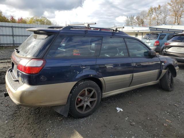 Photo 3 from auction – 2004 SUBARU LEGACY OUT with VIN 4S3BH675346638879