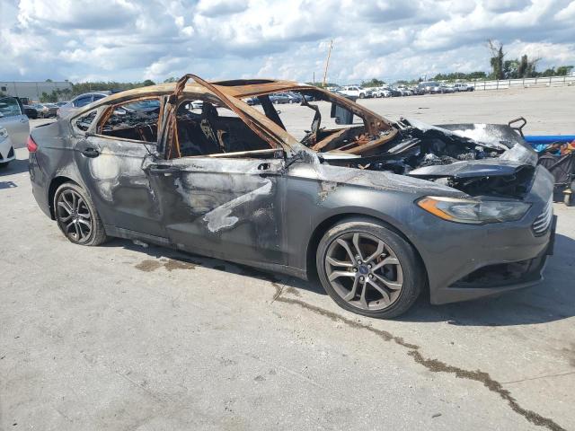 Photo 4 from auction – 2017 FORD FUSION SE with VIN 3FA6P0HD9HR183025
