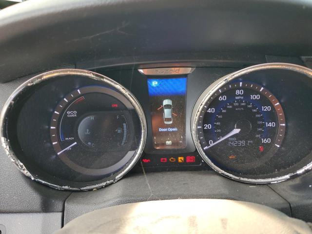 Photo 9 from auction – 2012 HYUNDAI SONATA HYB with VIN KMHEC4A45CA030594