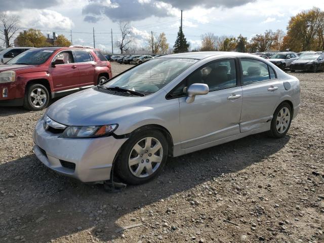 HONDA CIVIC LX 2010 with VIN 2HGFA1F53AH577782 - Photo from auction