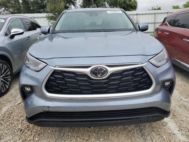 Photo 5 from auction – 2024 TOYOTA HIGHLANDER with VIN 5TDKDRAH9RS530788
