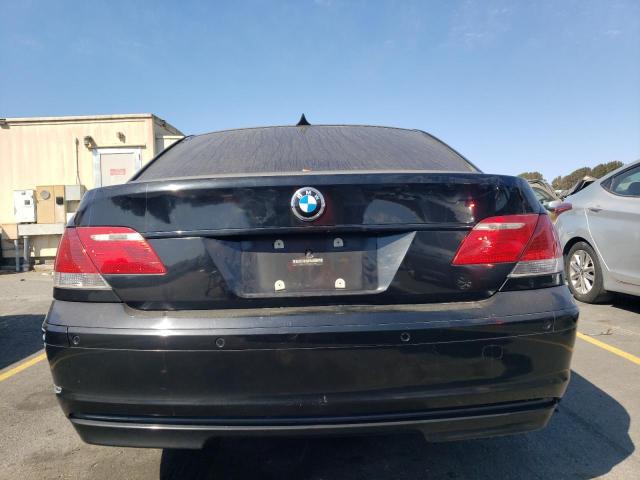 Снимка 6 от търг – 2007 BMW 750 с VIN WBAHN83557DT69284