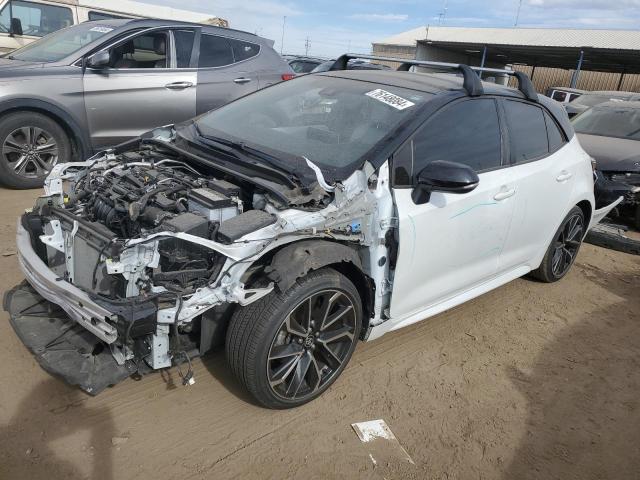 Photo 1 from auction – 2022 TOYOTA COROLLA XS with VIN JTNC4MBE4N3183566