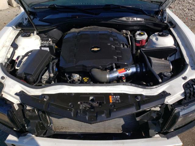 Photo 11 from auction – 2014 CHEVROLET CAMARO LS with VIN 2G1FE1E33E9203054