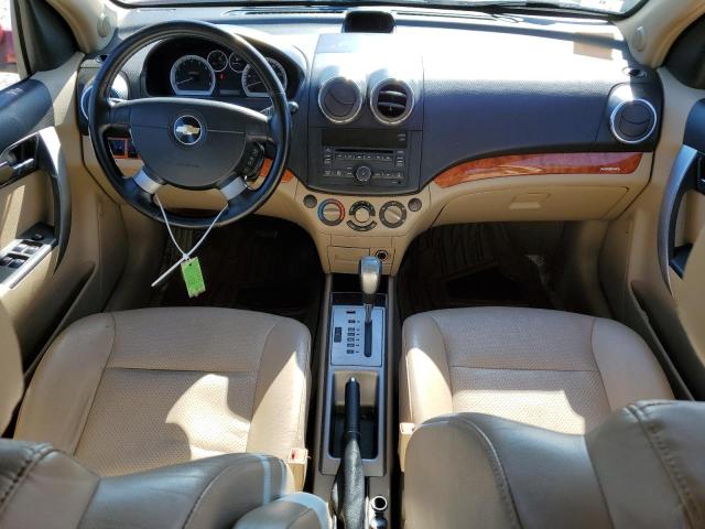 Photo 8 from auction – 2011 CHEVROLET AVEO LT with VIN KL1TG6DE7BB260038