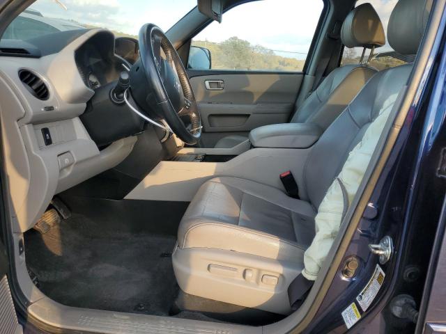 Photo 7 from auction – 2013 HONDA PILOT EXL with VIN 5FNYF4H53DB015110