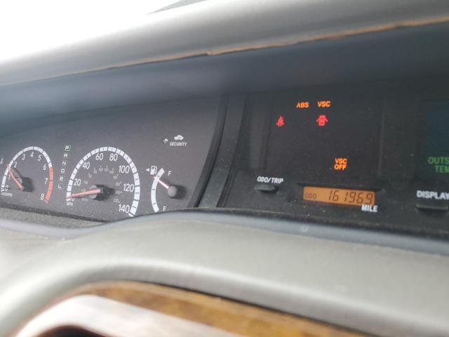 Photo 9 from auction – 2000 TOYOTA AVALON XL with VIN 4T1BF28B1YU074388
