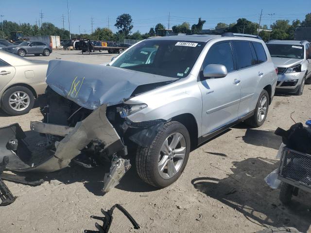 TOYOTA HIGHLANDER 2013 with VIN 5TDDK3EH0DS242723 - Photo from auction