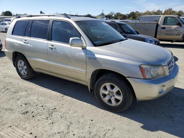 Photo 4 from auction – 2002 TOYOTA HIGHLANDER with VIN JTEHF21A520042585