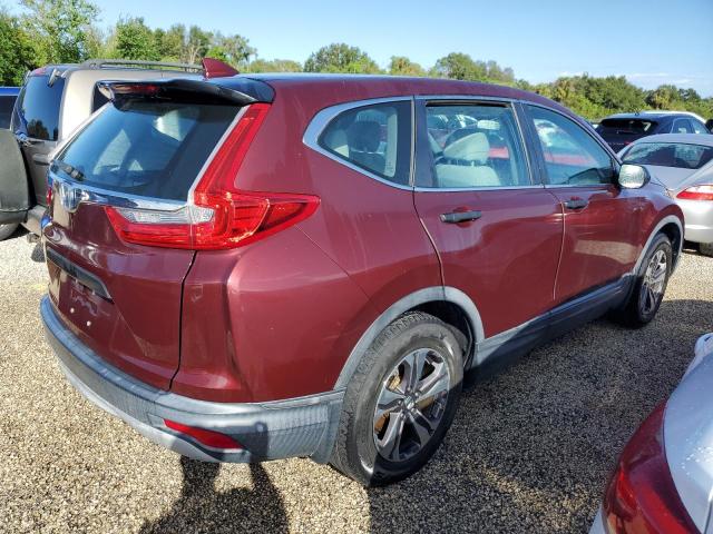 Photo 3 from auction – 2017 HONDA CR-V LX with VIN 7FARW5H35HE014656