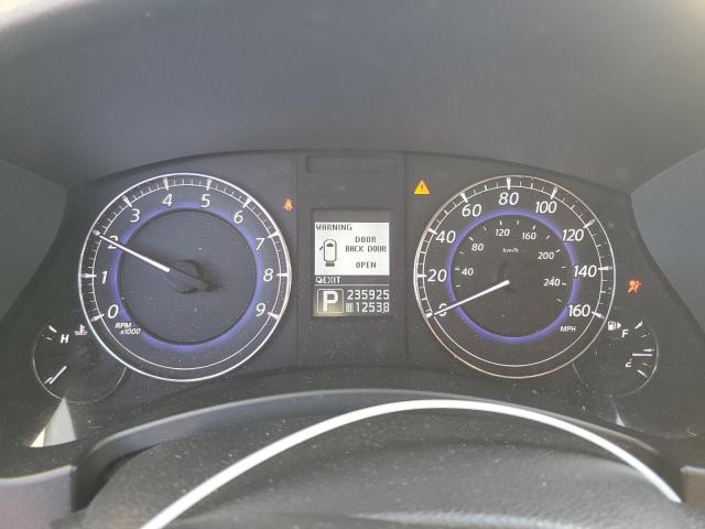 Photo 9 from auction – 2011 INFINITI EX35 BASE with VIN JN1AJ0HPXBM800919