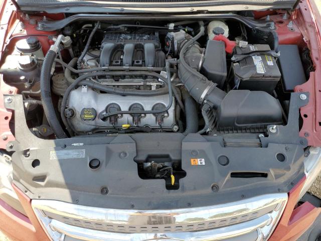 Photo 11 from auction – 2012 FORD TAURUS SEL with VIN 1FAHP2EW7CG124971