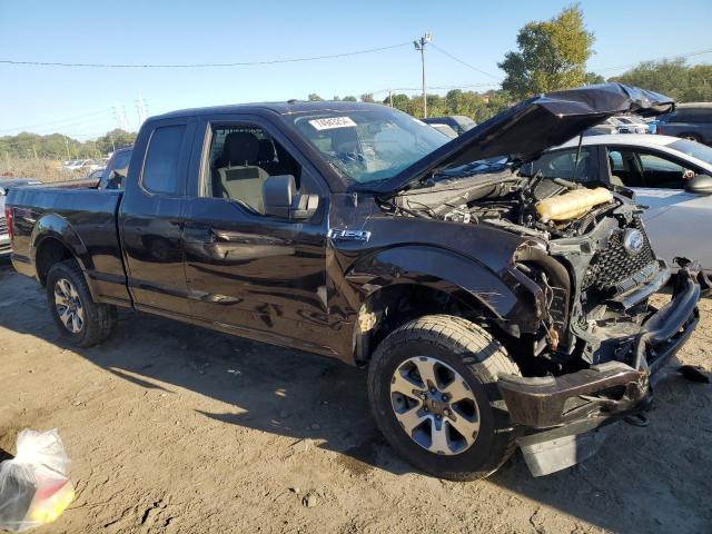Photo 4 from auction – 2018 FORD F150 SUPER with VIN 1FTEX1EP3JFC70111