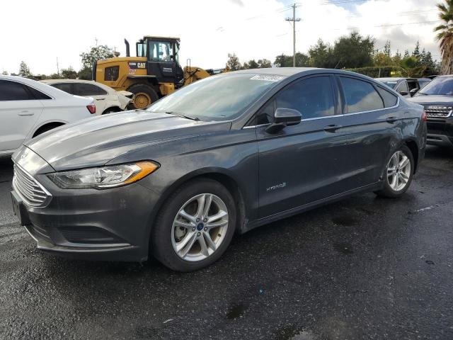 Photo 1 from auction – 2018 FORD FUSION SE with VIN 3FA6P0LU0JR234229