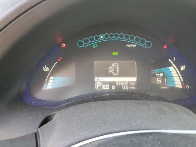 Photo 9 from auction – 2015 NISSAN LEAF S with VIN 1N4AZ0CP1FC306236