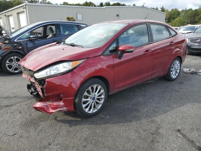 FORD FIESTA SE 2014 with VIN 3FADP4BJ6EM109986 - Photo from auction