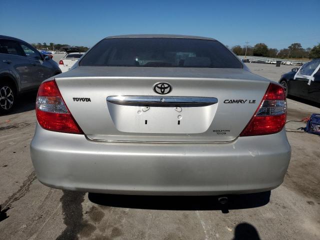 Photo 6 from auction – 2002 TOYOTA CAMRY LE with VIN 4T1BE32K42U505427